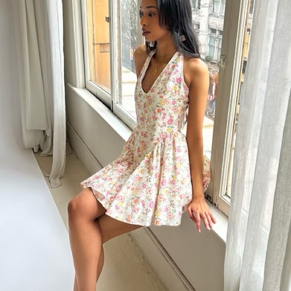 House of CB Floral Mini Dress - Valentina